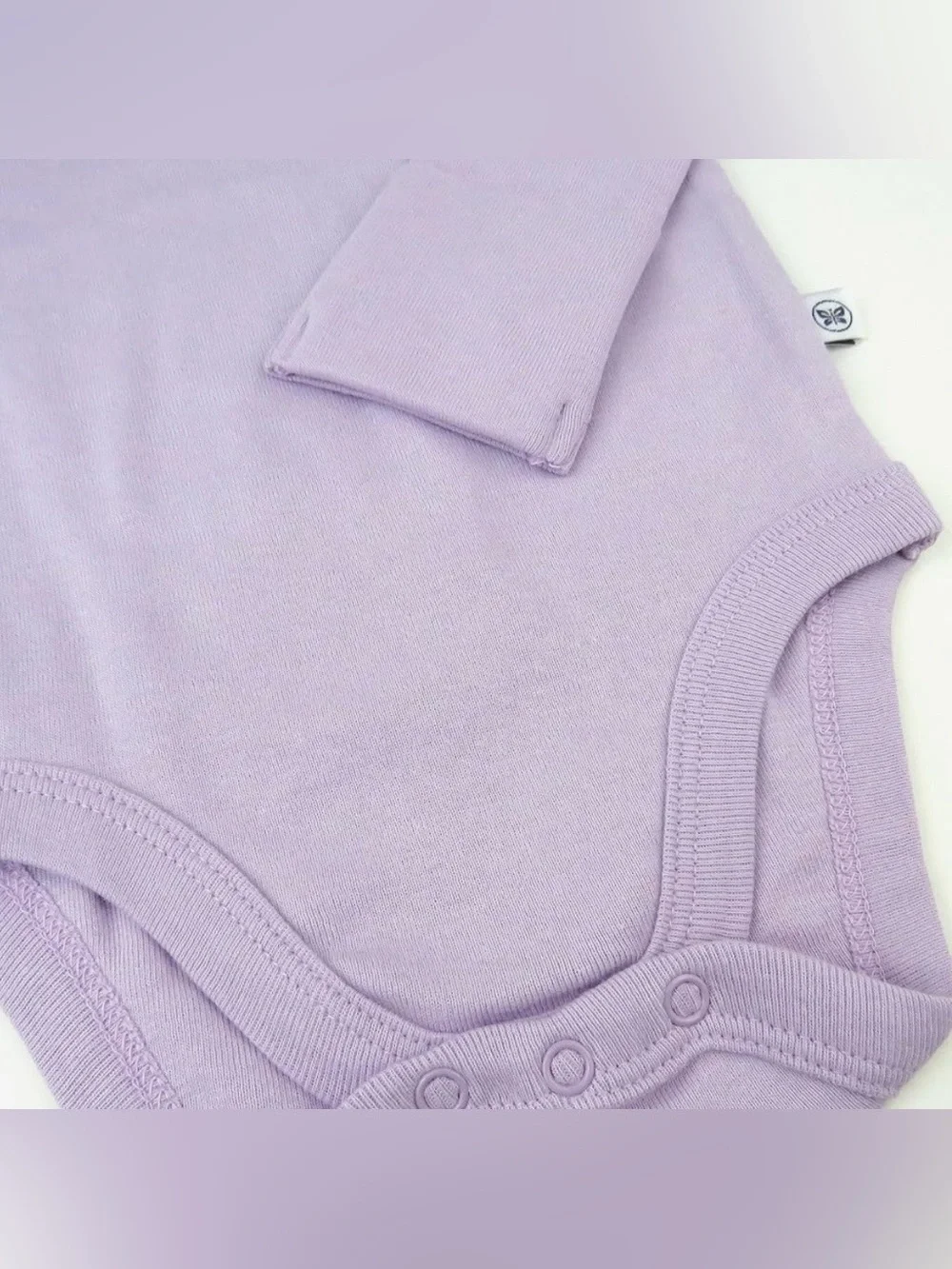 Honest Brand 5-Pack Long Sleeve Baby One-Piece Bodysuits